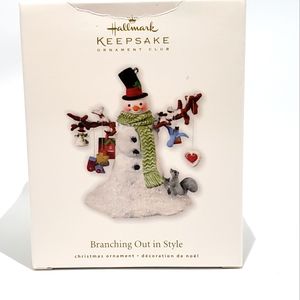 Hallmark Keepsake Ornament Branching Out In Style! 2010